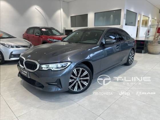 BMW 320i 2.0 16V TURBO FLEX GP AUTOMÁTICO BMW 320i 2.0 16V TURBO FLEX GP AUTOMÁTICO